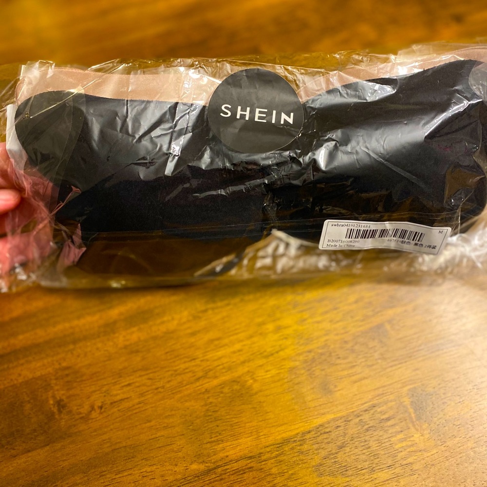 SHEIN Adjustable Strapless Bras